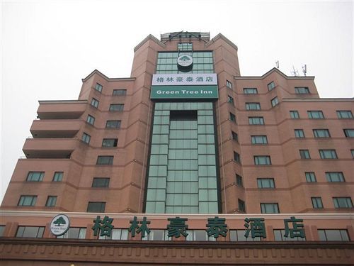 Greentree Inn Jiangsu Wuxi New District Airport Business Hotel Exterior photo