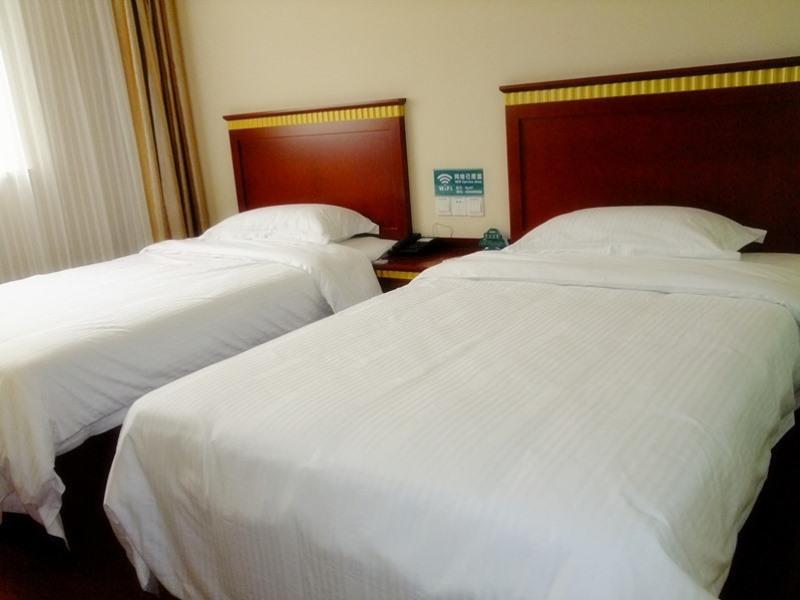 Greentree Inn Jiangsu Wuxi New District Airport Business Hotel Exterior photo