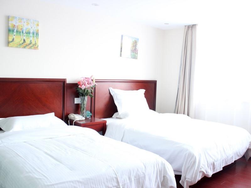 Greentree Inn Jiangsu Wuxi New District Airport Business Hotel Exterior photo