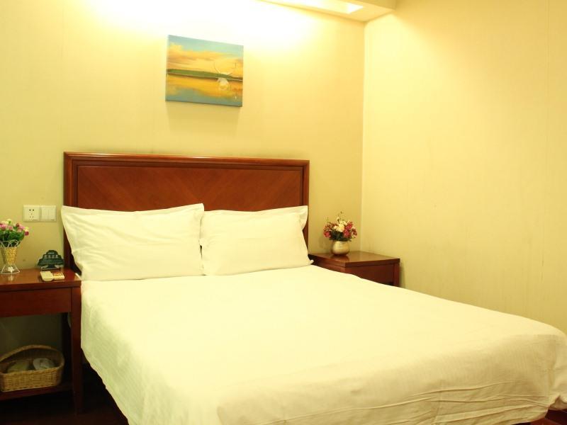 Greentree Inn Jiangsu Wuxi New District Airport Business Hotel Exterior photo