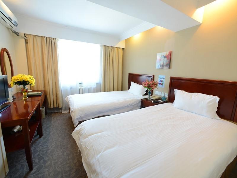 Greentree Inn Jiangsu Wuxi New District Airport Business Hotel Exterior photo