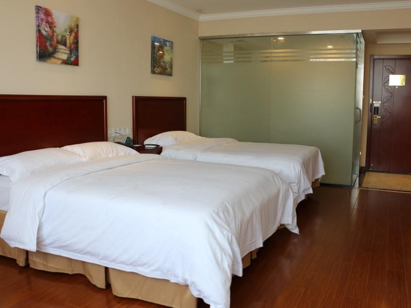 Greentree Inn Jiangsu Wuxi New District Airport Business Hotel Exterior photo