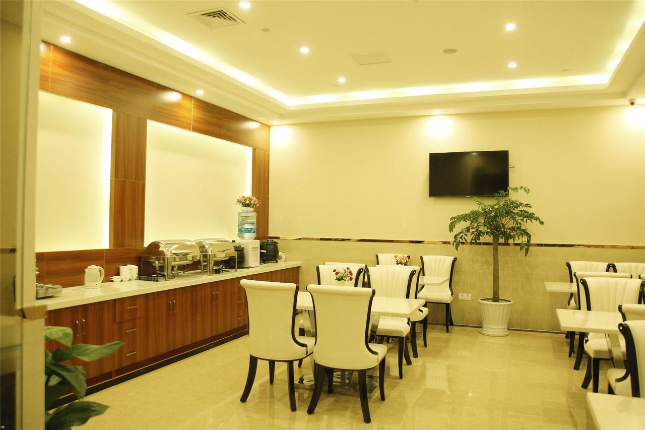 Greentree Inn Jiangsu Wuxi New District Airport Business Hotel Exterior photo