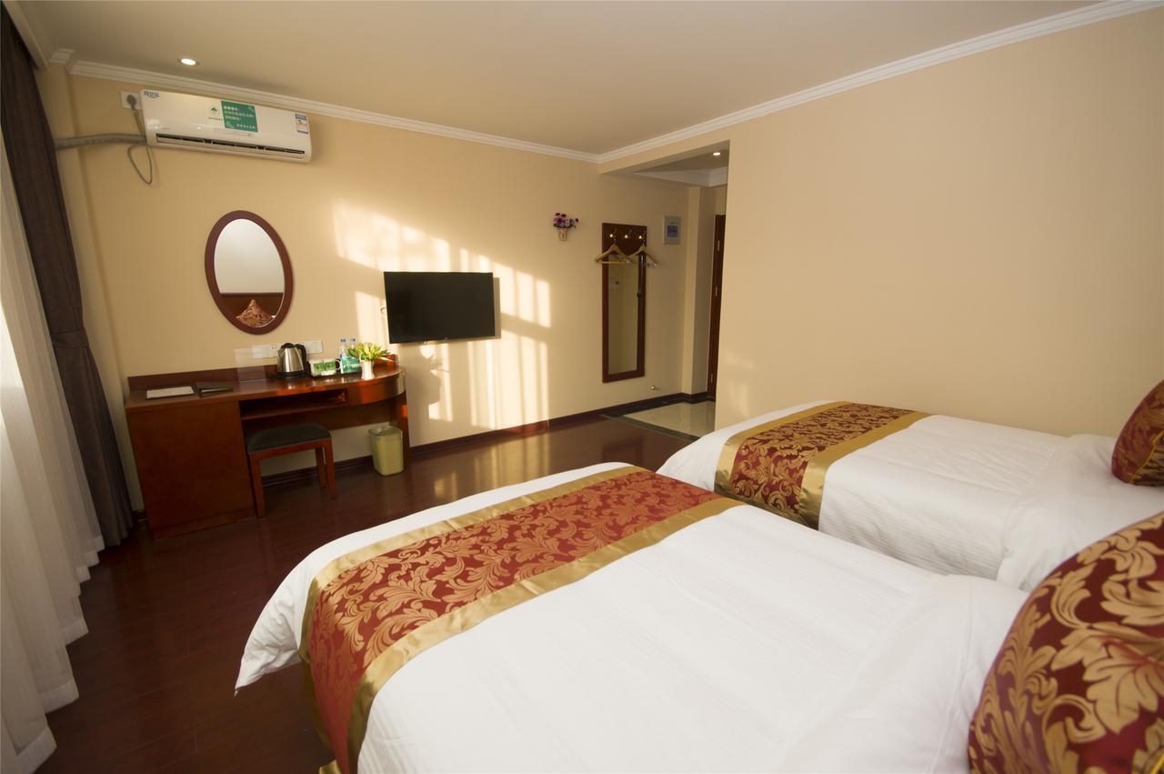 Greentree Inn Jiangsu Wuxi New District Airport Business Hotel Exterior photo