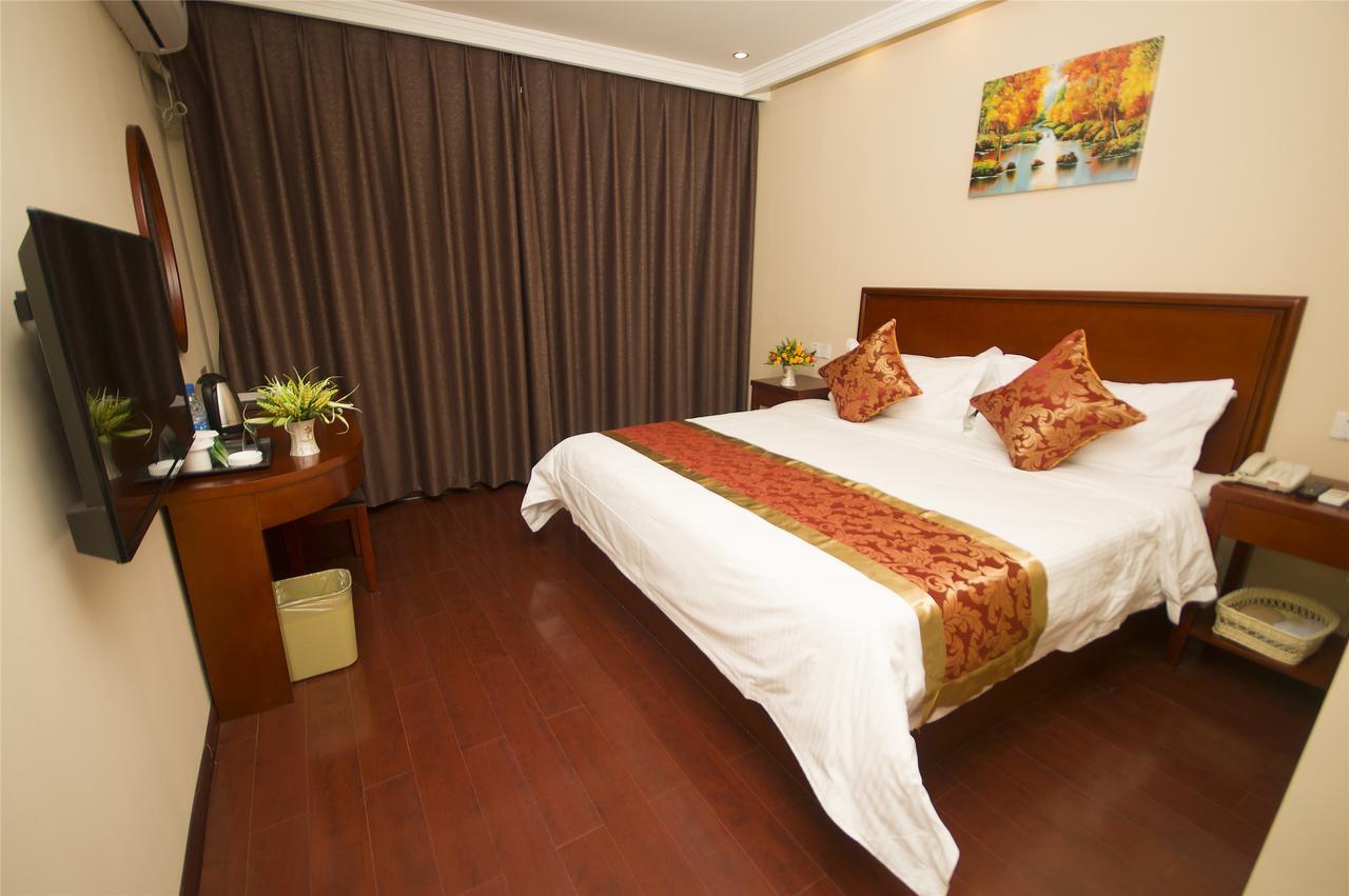 Greentree Inn Jiangsu Wuxi New District Airport Business Hotel Exterior photo