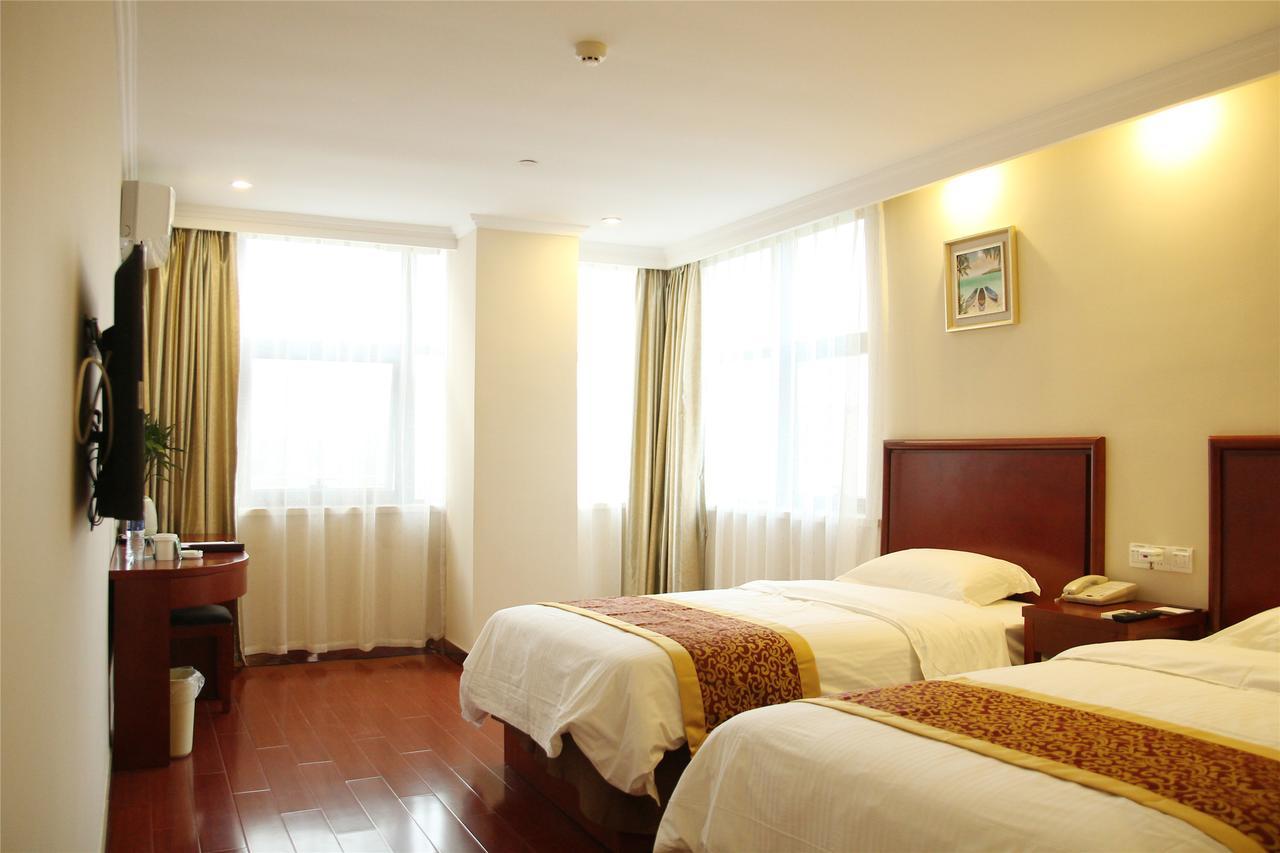 Greentree Inn Jiangsu Wuxi New District Airport Business Hotel Exterior photo