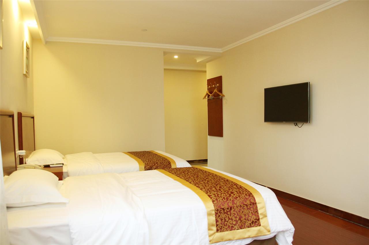 Greentree Inn Jiangsu Wuxi New District Airport Business Hotel Exterior photo