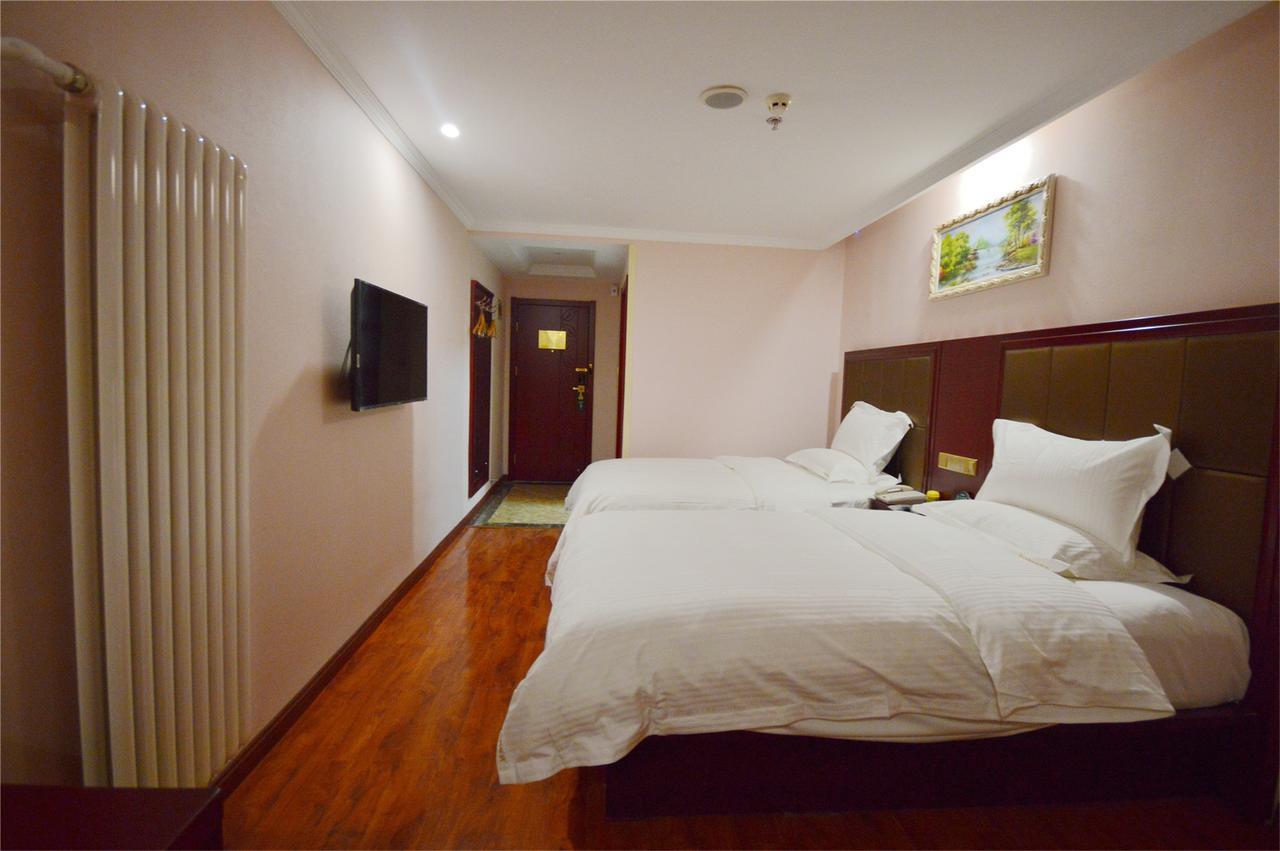 Greentree Inn Jiangsu Wuxi New District Airport Business Hotel Exterior photo